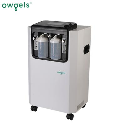 China German Technology in Stock High Quality 10L Portable Medical Portable Oxygen Concentrator for Medical and Home Use for sale