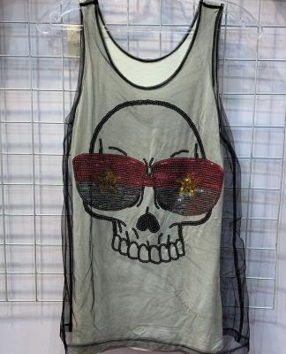 China Women's Sleeveless Sexy Top Girl Vest Vest Tube Lady Tops Korean T-Shirts Anti-Shrink T-Shirts For Women Female Shirts 2020 for sale