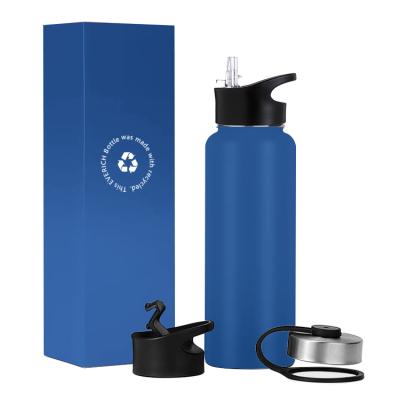 China Double Wall Insulated High Quality PORTABLE Water Bottle Beverage Bottle Keeps Beverage Hot Water Bottle For 12 24 Hours for sale