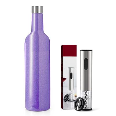 China Sustainable Electric Red Wine Bottle 750ml Wine Bottle Opener for sale