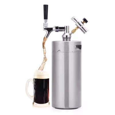 China 2L/3.6L/5L/8L Beer Coffee Maker, Beer Shaker Beer Keg Keg Pressure Relieving Valve Kit Carbonated for sale