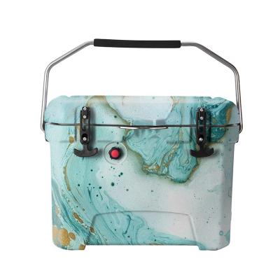 China Hotsell viable wholesale everich insulated foam cooler box hard ice cooler for fishing for sale