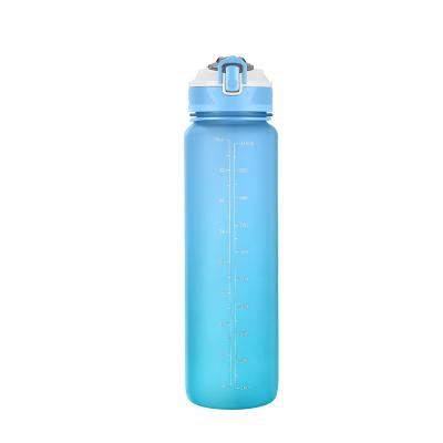 China Viable Transparent Plastic Water Bottle Plastic Water Bottle Tritan Bottle for sale