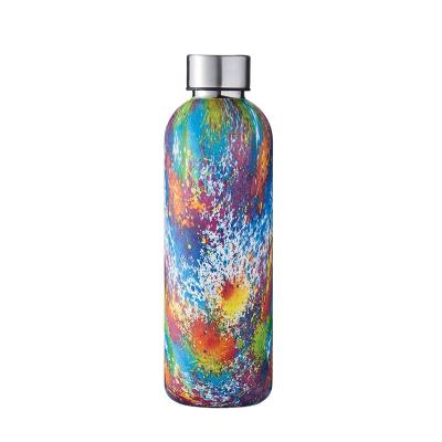 China Sustainable Custom Double Wall Stainless Steel Sports Water Bottles From China for sale