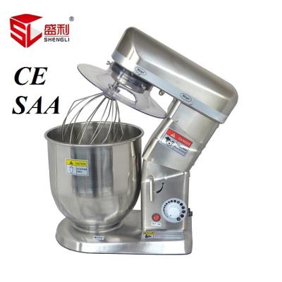 China Best Tilt Head Design Planetary 10L Food Mixer for Bread Dough Flour for sale