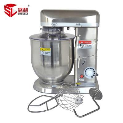 China Tilt Head Design Food Mixer Planetary Kitchen Appliance with Stainless Shell for sale