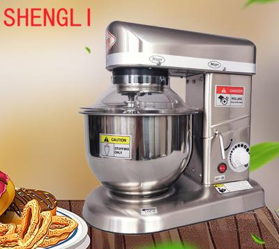 China SHENGLI design tilt head small food mixers 5 liter cream mixer for sale