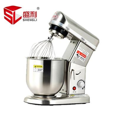 China High Quality Commercial Hotels Food Mixer Dough Planetary Mixer 5L for sale