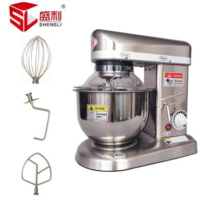 China Planetary Chef Food Mixer Tilt Head Design 5 Liter Egg Beater for sale