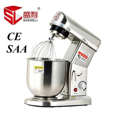 China Planetary Design Kitchen Appliances Food Mixer Tilt Head Machine Sold By Factory for sale