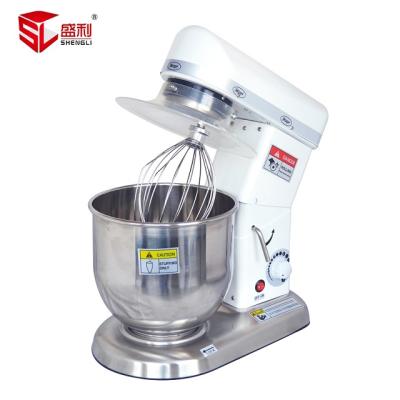 China Small Stand Commercial Catering Food Mixer 7 Liter For Bakery for sale