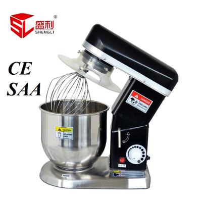 China SL-B5 Design Stand Tilt Head Mixer With CE Certificate BLACK for sale