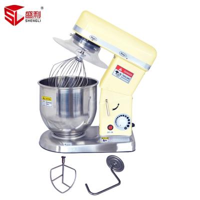 China Commercial Supply Electric Stand Cake Planetary Food Mixer With Copper Motor for sale