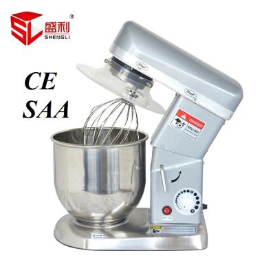 China Bowl-Lift Design 10L Egg Mixer Machine Pizza Dough Stand Mixer for sale