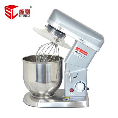 China Automatic Electric Stand Planetary Food Mixer Design Tilt Head 10 Liter for sale