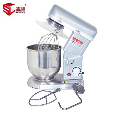 China Commercial Tilt Head Design Cake Mixer/Planetary Mixer 10L Electric Cream Mixer for sale