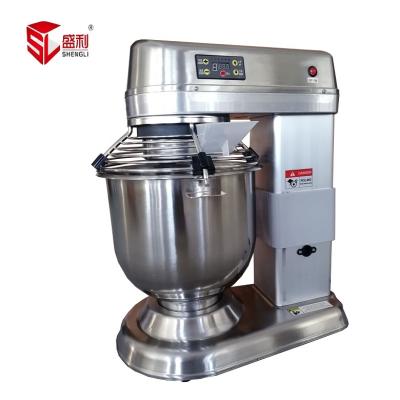 China B30A Commercial Catering Planetary Stand Flour Mixer Machine For Bakery for sale