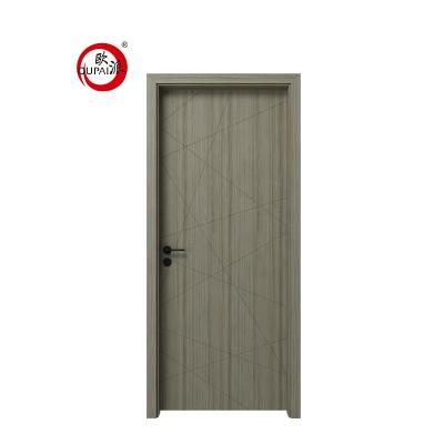 China Modern flush door bedroom door OPMA-3104Z carverd design door for sale