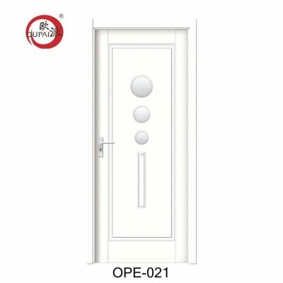 China Factory Directly Sale Competitive Price White Apartment Main Door Swing Designs Nice for sale