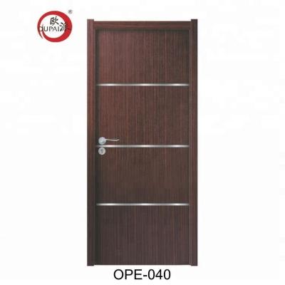 China Latest Eco - Friendly Swing Design Premium Quality PVC Door for sale