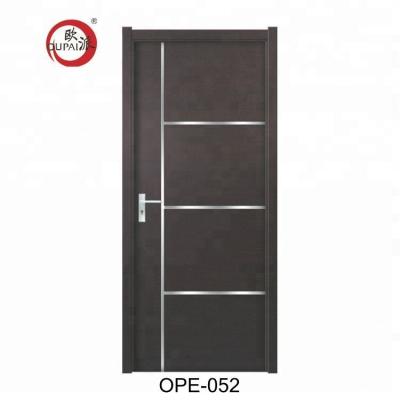 China Swing China Manufacturer Professional Design Soundproof Entry Eco-friendly Teak Wood Door Patterns for sale