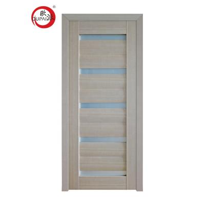 China Swing China Supplier Luxury But High Quality Solid Entrance / Interior Wood Door Design For You for sale