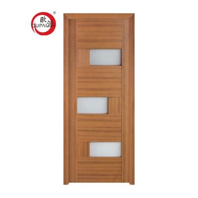 China China Sale Swing Doors Solid Wood Entry Doors For Sale Modern Wood Door Designs for sale