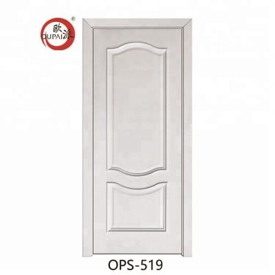 China China Factory Attractive PVC Wooden Swing Style Interior Wooden Main Door Simple Designs for sale