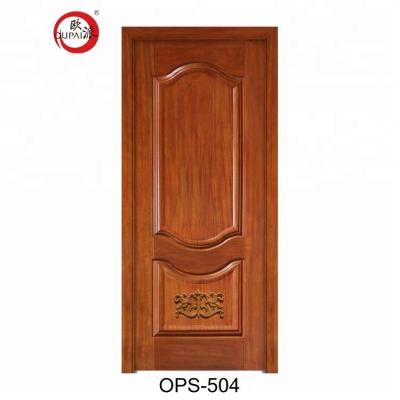 China New Superior Quality Wood Cleanroom PVC Model Wooden Exterior Swing Door From China for sale