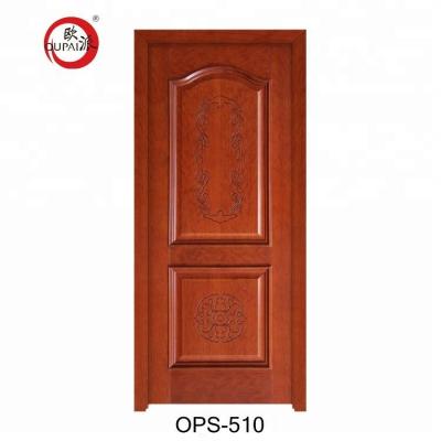 China Solid wood minimalist wooden door swing internal front mdf security door china sale internal doors suppliers for sale