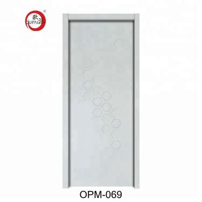 China Latest Design Factory Direct Outdoor Swing House Model Metal Door Security Steel Door for sale