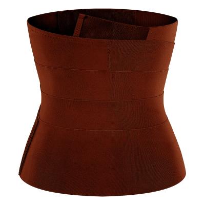 China Antibacterial Waist Trainer for Women Plus Size Sauna Trimmer Belt Belly Wrap for sale