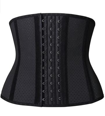 China Antibacterial Short Trainer Torso Waist Corset For Weight Loss Underbust Sports Workout Hourglass Body Shaper for sale