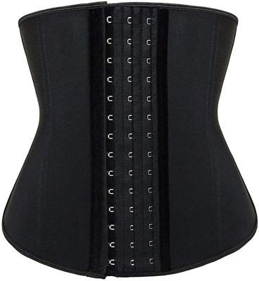 China Antibacterial Waist Trainer Corset For Weight Loss Latex Colombiana Waist Cincher Slimming Body Hourglass Shaper for sale