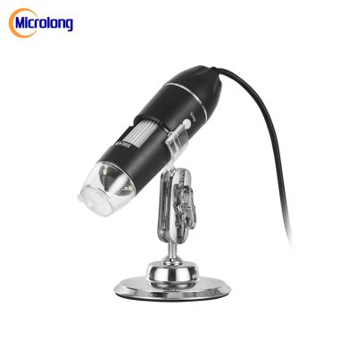 China Medical Industrial Microscope ROHS USB Digital School Microscope 1000x X4-1000x à venda