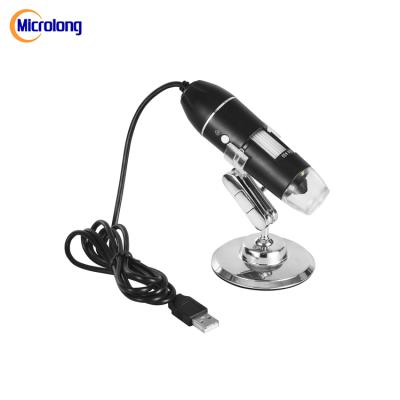 中国 Factory Price Portable Electronic Microscope Camera 500x Driver Factory Price USB Digital Microscope X4-500x 販売のため