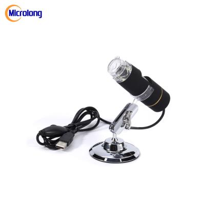 China Latest MONOCULAR Microscope Portable USB Optical Digital Mobile Microscope with X2 SOFTWARE Te koop