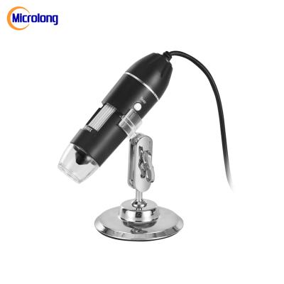 China Factory Supplier Monocular Microscope 8 LED 1000X Software CE/Rohs USB Digital Electronic Measuring Microscope X4 Te koop