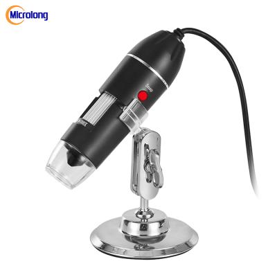 China 500x Usb Portable Electron Microscope Measuring Digital Microscope X4-500x for sale