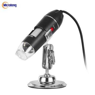 China Hot Selling HD Digital USB X4-500x Lightweight Portable Electronic Microscope zu verkaufen