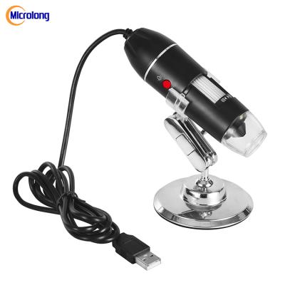 China Professional Portable USB Digital Microscope For Diamond PCB Inspection Microscope X4-500x zu verkaufen