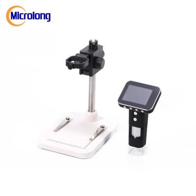 China LCD Wireless Digital Microscope 2.1inch Digital Portable Microscope 2/4' Te koop