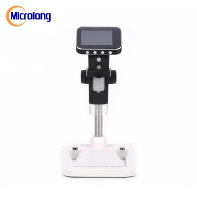 中国 Electron Microscope PCB 2.1in LCD Screen Digital Microscope For Mobile Repair Microscopio 2/4' 販売のため