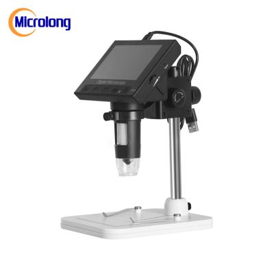 중국 Electron USB Microscope Phone Repair Magnifier LCD Display Digital Wireless Microscope 1/4' 판매용