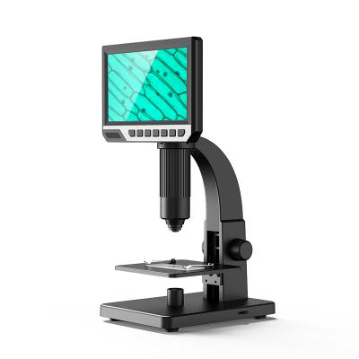 中国 7 Inch IPS HD LCD Screen LED Light 12MP Digital Microscope A315 販売のため