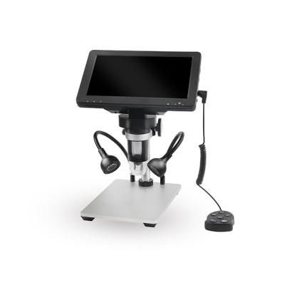 China 10 Portable Industrial LED 12MP 7 Inch Digital Microscope DM9 Pixels HD à venda