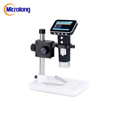 중국 Digital USB Electronic Microscope And Camera 2.1 Inch Screen 2/4' Lcd 판매용