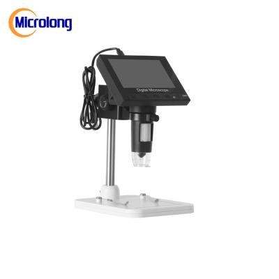 中国 New Digital Handy LCD HD Microscopes USB Endoscope Electronic Visual Magnifier 1/4' 販売のため