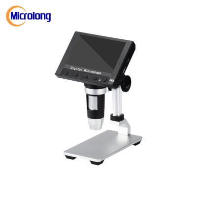 China Factory Outlet All in One Professional PCB Electronic Stereo Microscope for Mobile Phone Motherboard Repair 1/4' Te koop