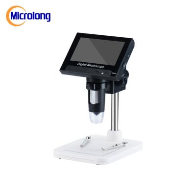 Cina Factory Selling USB LCD Electronic Portable Multifunctional Digital Microscope 1/4' in vendita